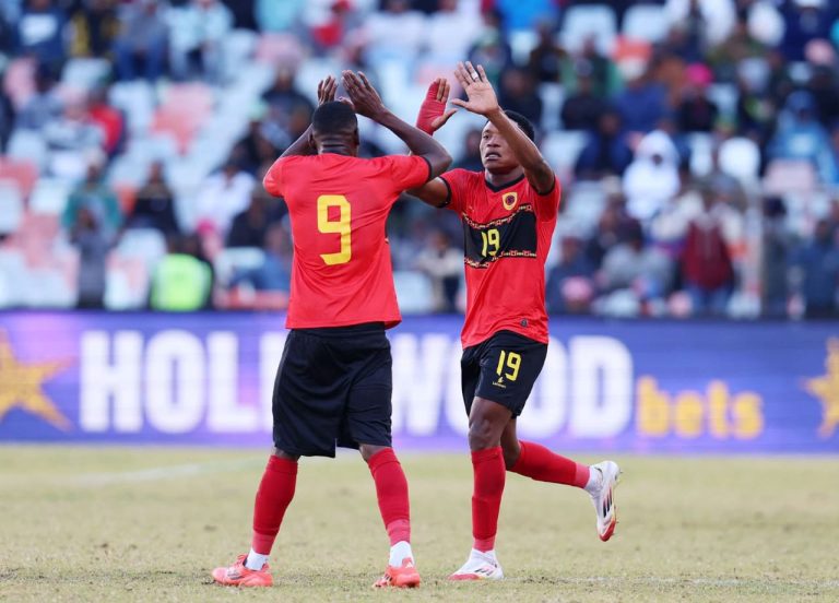 la Coupe COSAFA 2025 Palancas Negras Angola