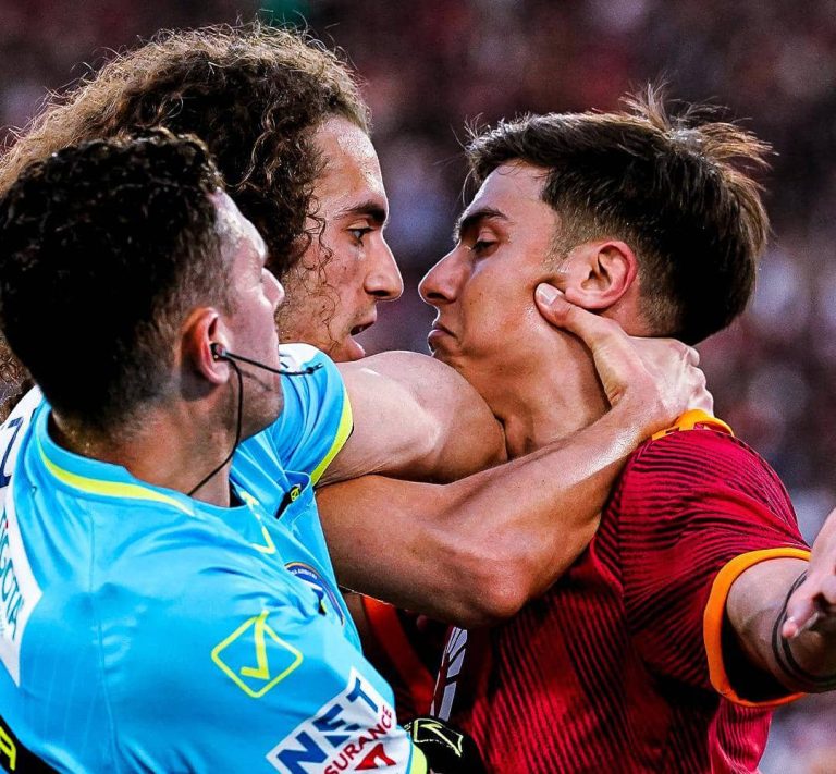 Paulo Dybala Mattéo Guendouzi
