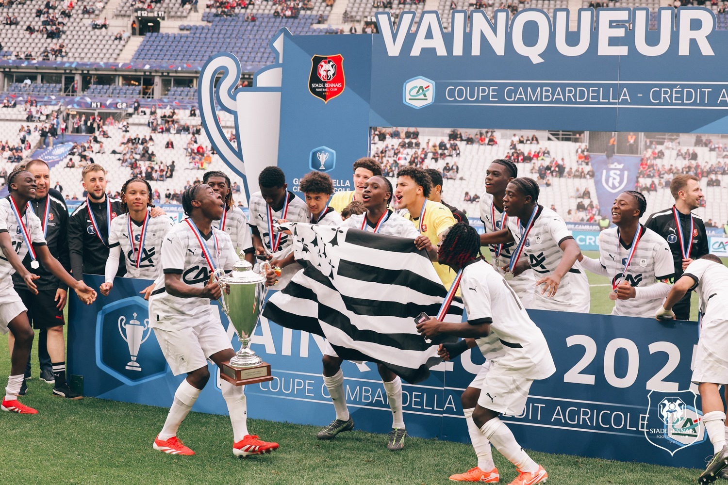 Le Stade Rennais élu meilleur centre de formation de France