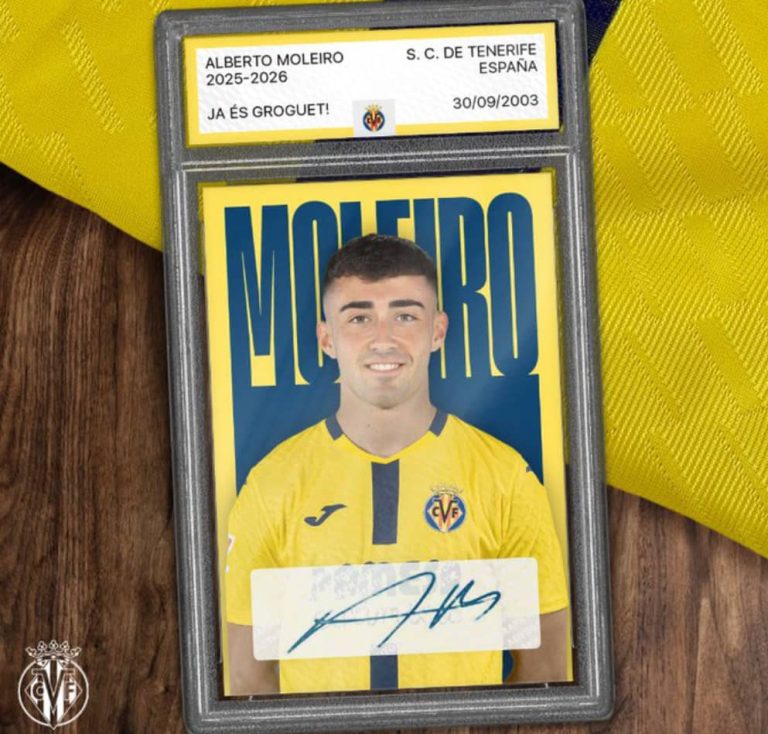 Alberto Moleiro Villarreal CF