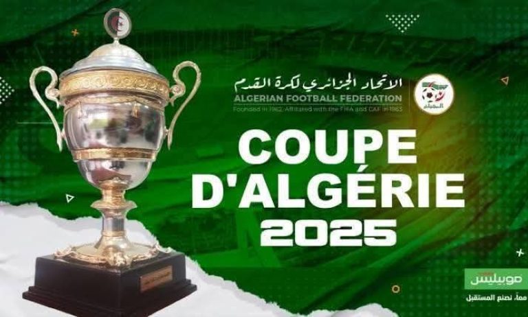 la finale de la Coupe d’Algérie 2025 CR Belouizdad USM Alger