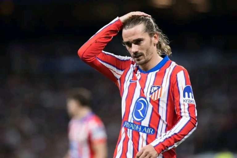 Antoine Griezmann Atlético Madrid