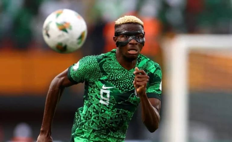 Victor Osimhen Équipe du Nigeria