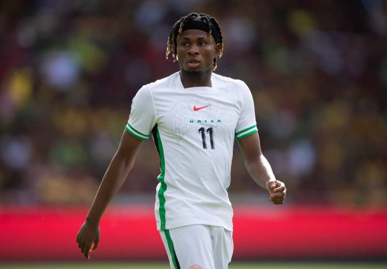 Samuel Chukwueze NFF