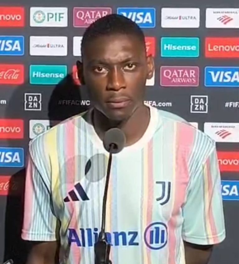 La Juventus Randal Kolo Muani