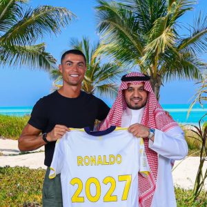 Al Nassr Cristiano Ronaldo
