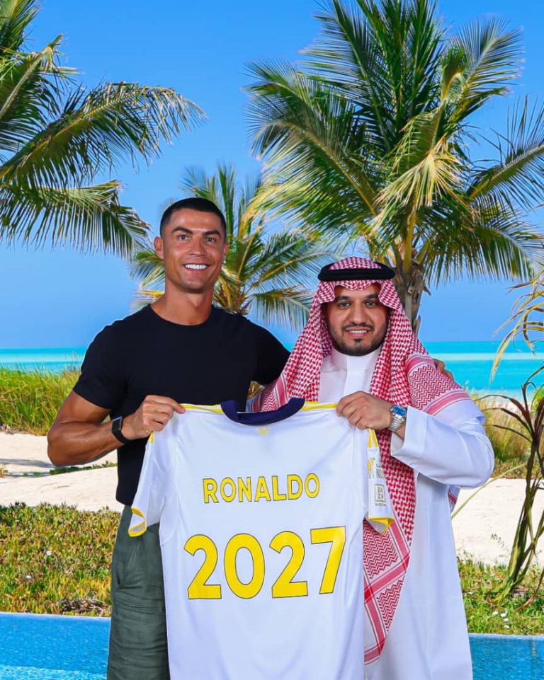 Al Nassr Cristiano Ronaldo