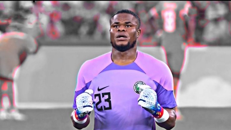 le Nigeria Stanley Nwabali