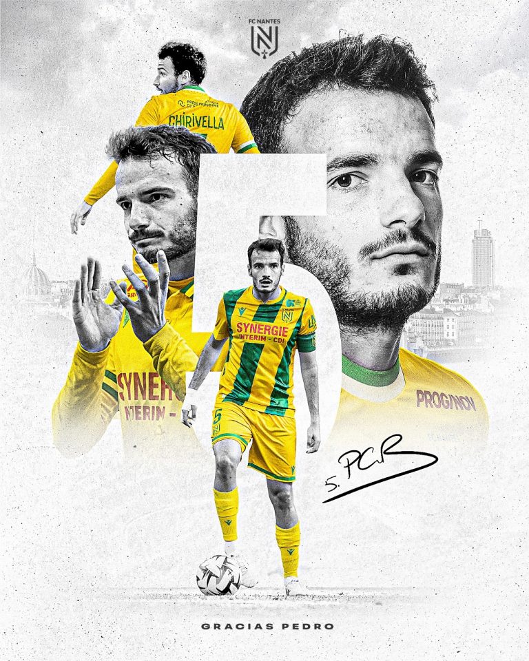 FC Nantes Pedro Chirivella