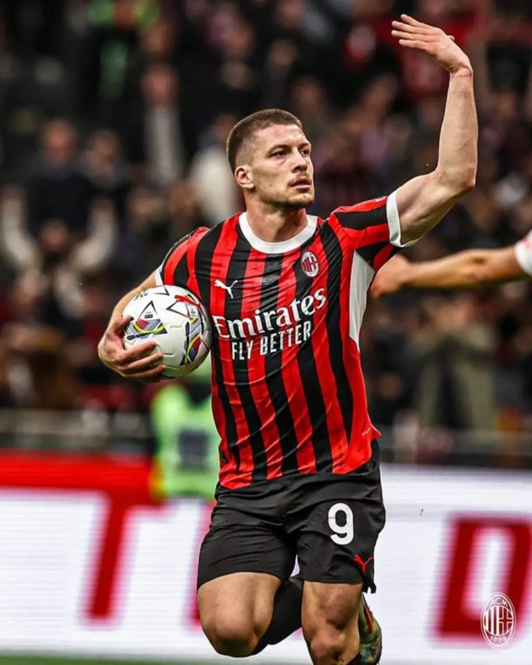 Luka Jović Milan AC