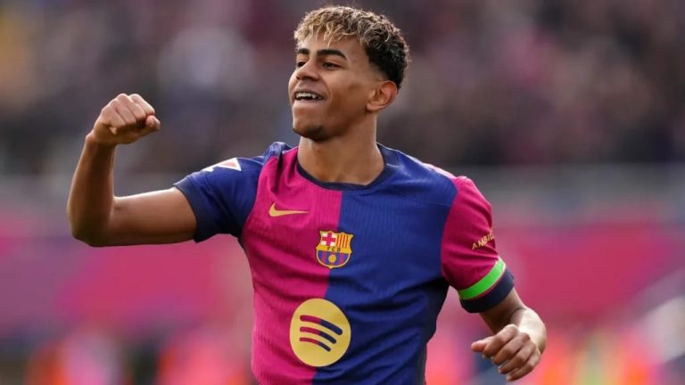 FC Barcelone Lamine Yamal