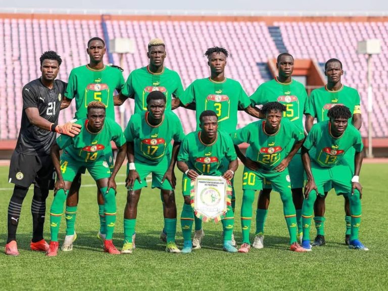 le Sénégal CHAN 2024