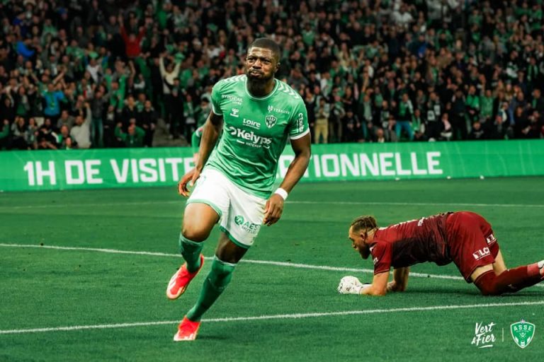 AS Saint-Étienne Ibrahim Sissoko