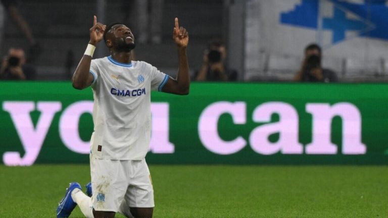 Chancel Mbemba Olympique de Marseille