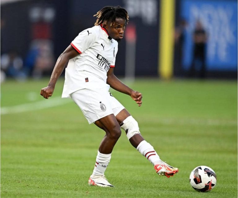Samuel Chukwueze Milan AC