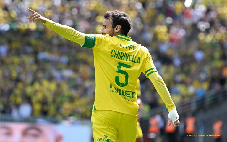 FC Nantes Pedro Chirivella