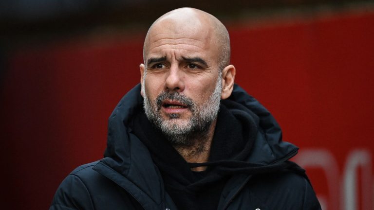 Manchester city Pep Guardiola