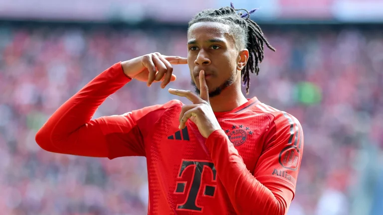 Michael Olise Bayern Munich