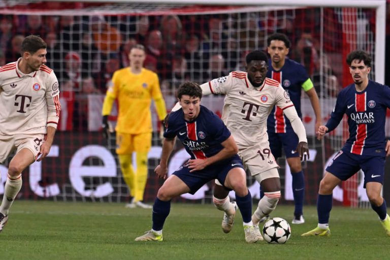 Paris Saint-Germain Bayern Munich