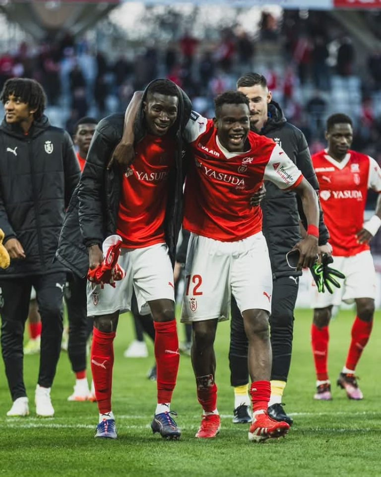 Amadou Koné Le Stade de Reims