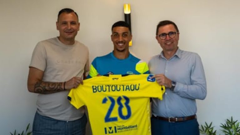 FC Sochaux Aymen Boutoutaou