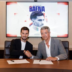 Álex Baena Atlético