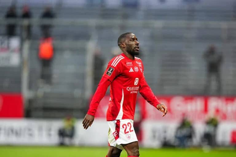 Massadio Haïdara le Stade Brestois