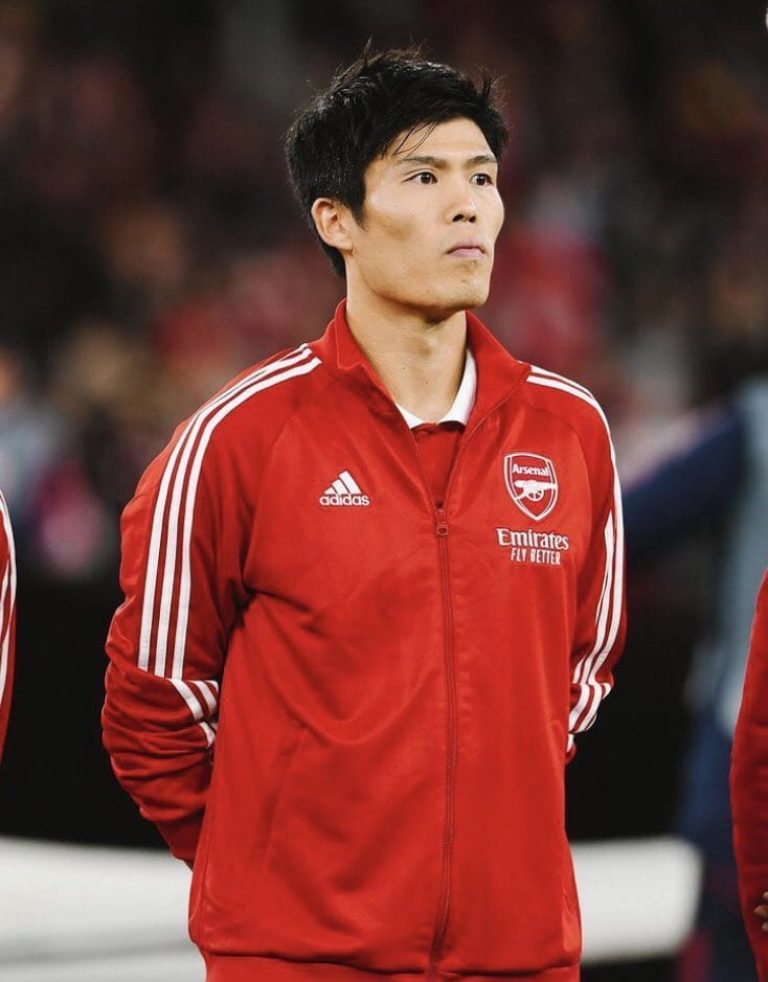 Takehiro Tomiyasu les Gunners