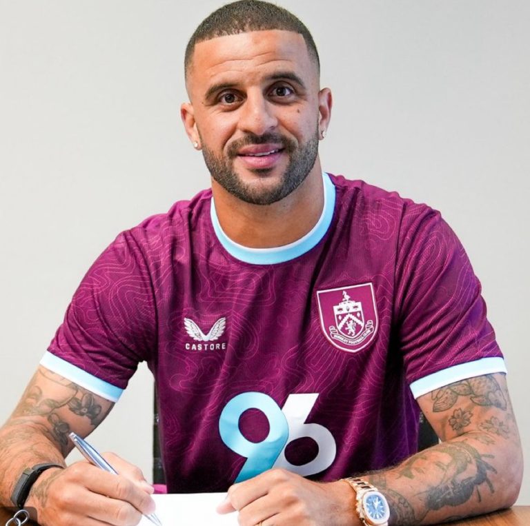 Kyle Walker Burnley FC
