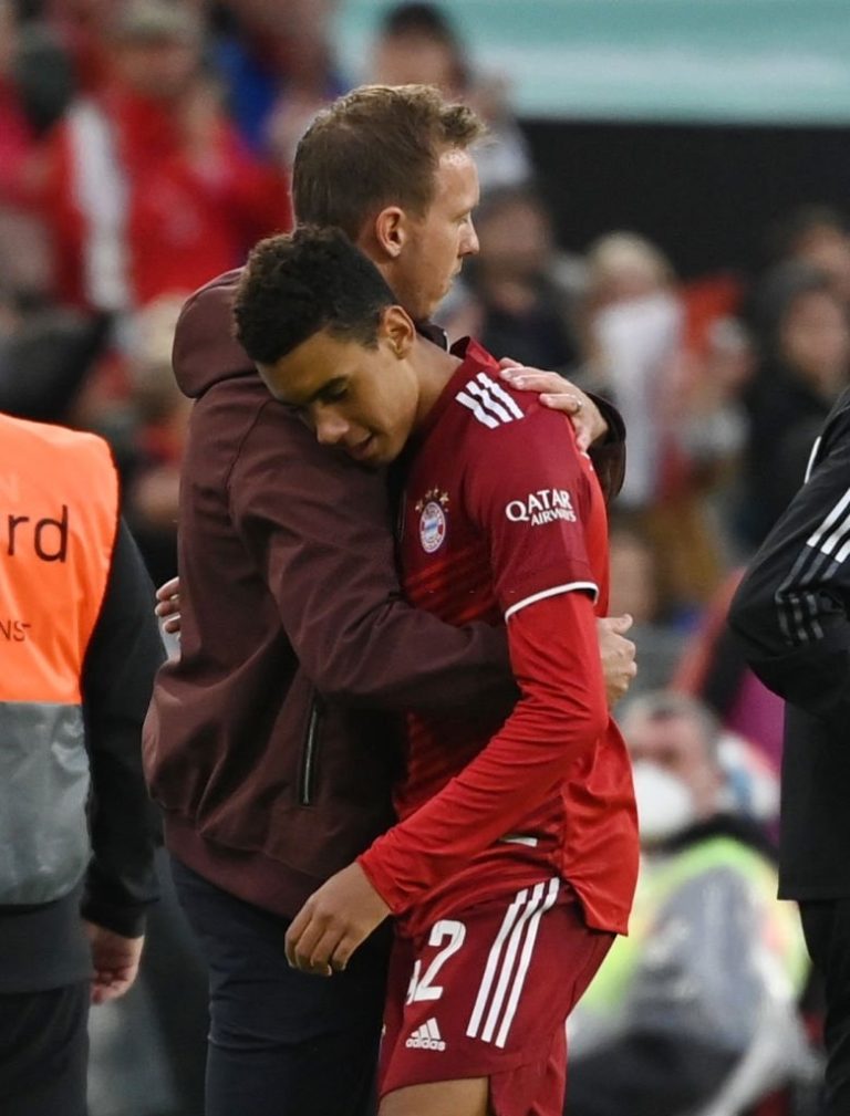 Julian Nagelsmann Jamal Musiala