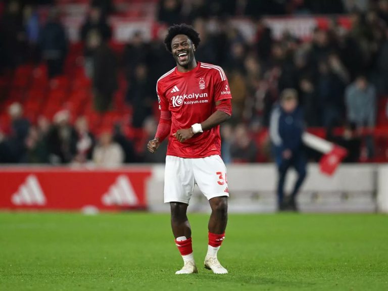 Nottingham Forest Ola Aina