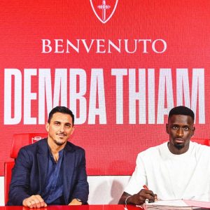 AC Monza Demba Thiam