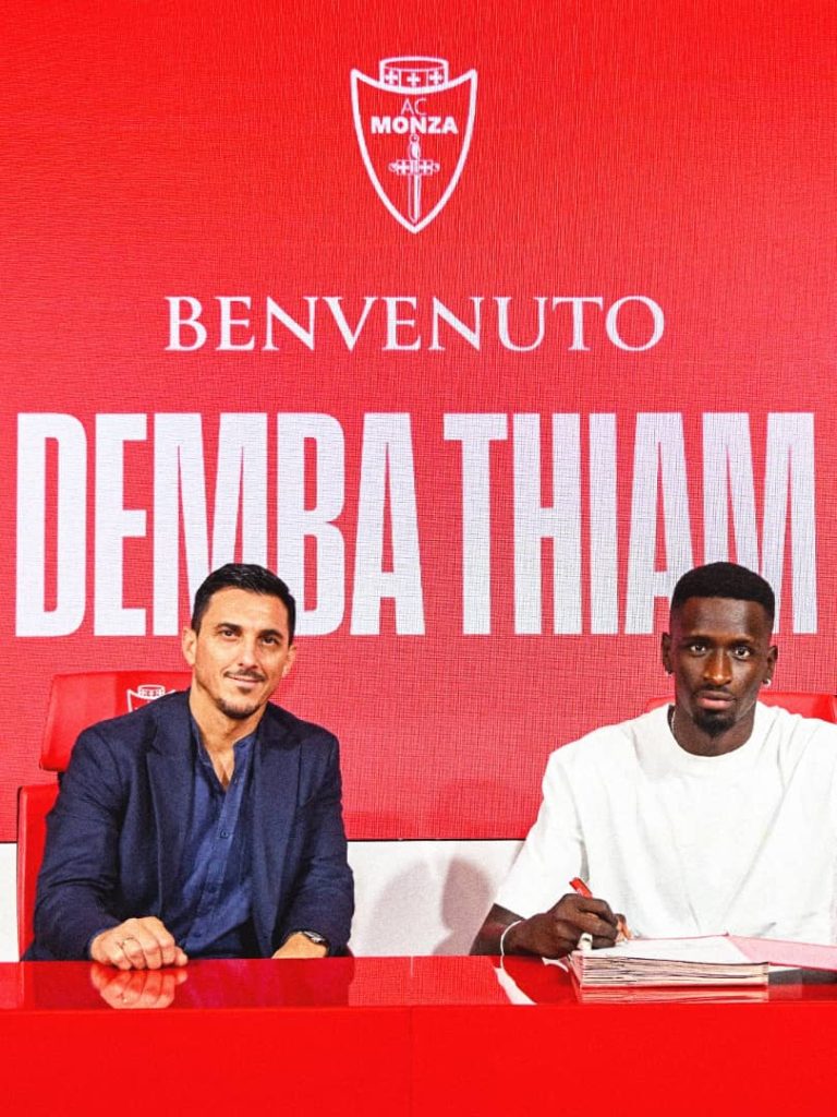 AC Monza Demba Thiam