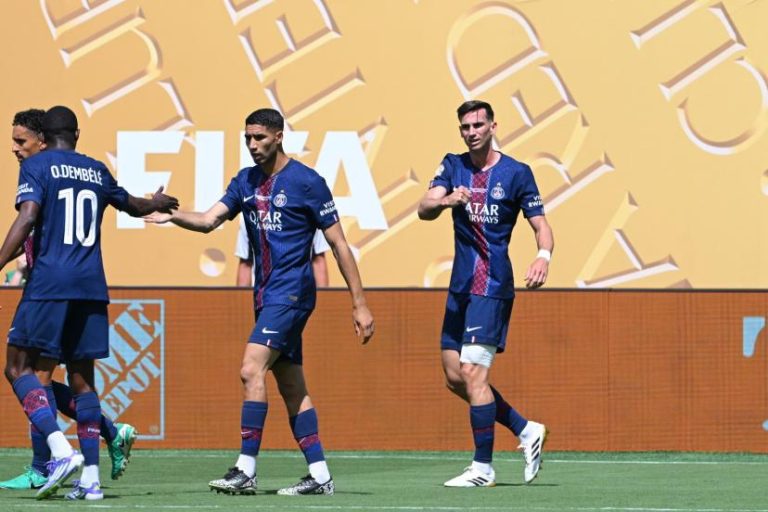 PSG Real Madrid