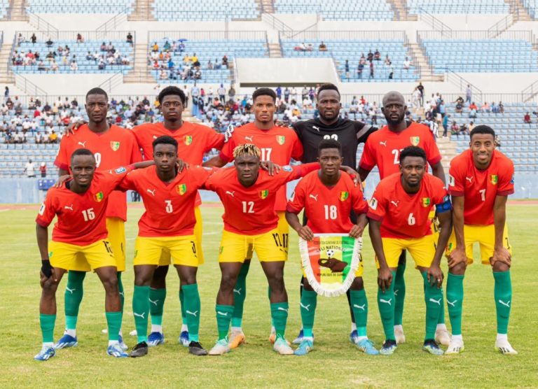 La Guinée Souleymane Camara