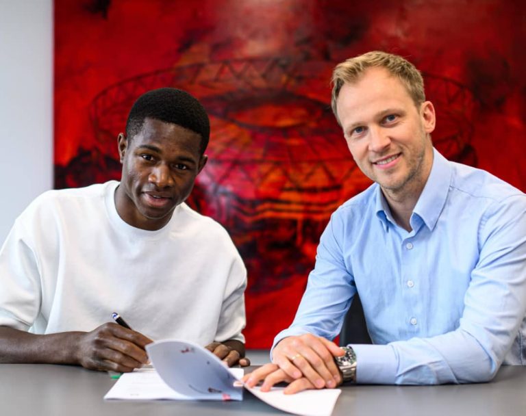 Le Bayer Leverkusen Christian Kofane
