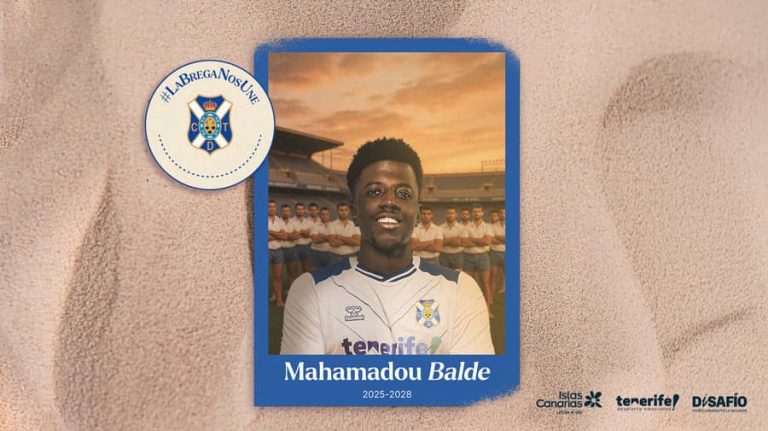 Mahamadou Baldé CD Tenerife