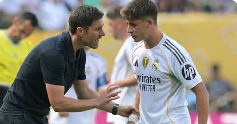 Jude Bellingham Xabi Alonso