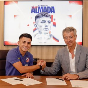 Thiago Almada Atlético Madrid