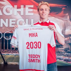 AS Monaco Mika Biereth