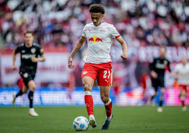 RB Leipzig Tidiam Gomis