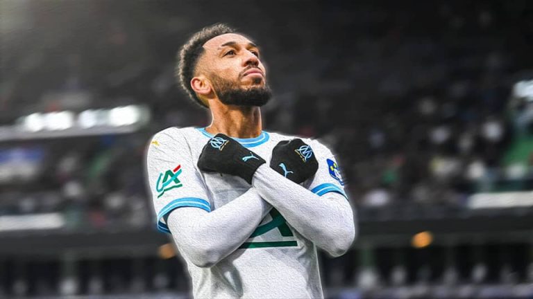 Pierre-Emerick Aubameyang Olympique de Marseille