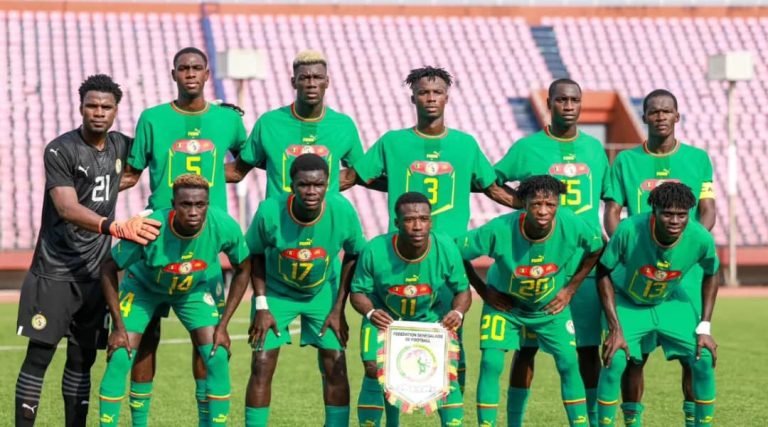 Souleymane Diallo le Sénégal
