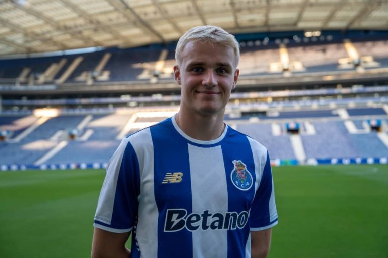 FC Porto Victor Froholdt