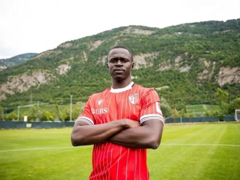 FC Sion Lamine Diack