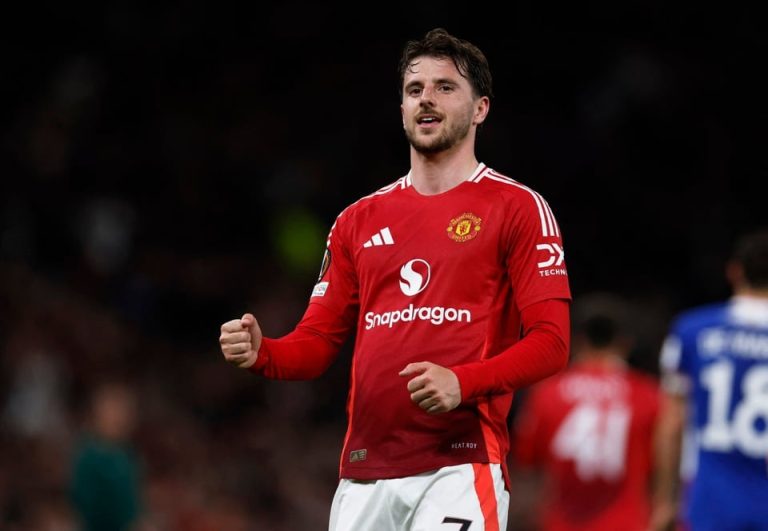 Mason Mount Manchester United