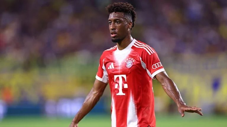 Vincent Kompany Kingsley Coman Bayern Munich