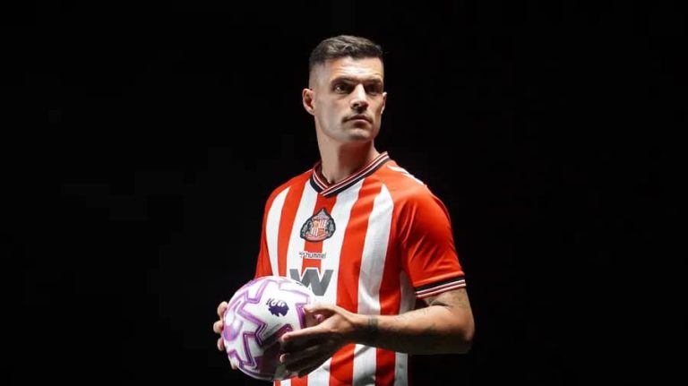 Granit Xhaka Bayer Leverkusen