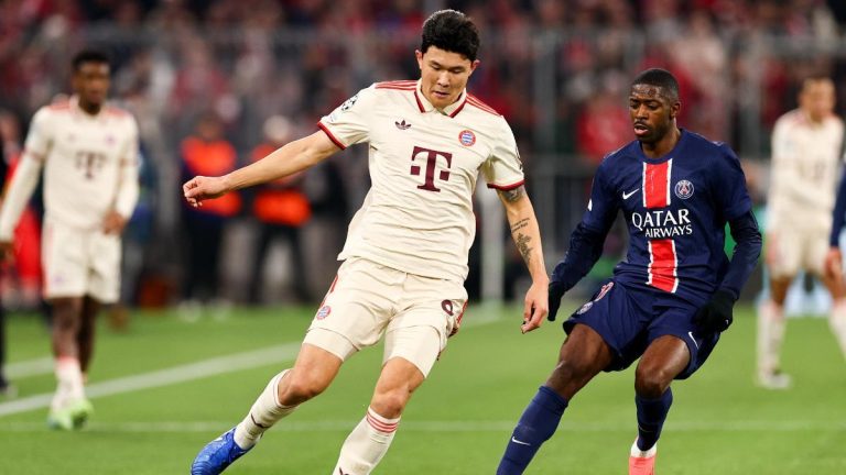 Paris Saint-Germain Bayern Munich
