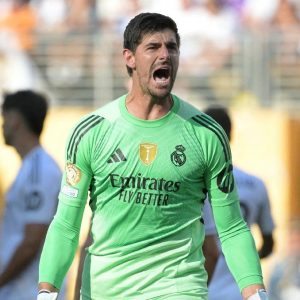 Thibaut Courtois Real Madrid